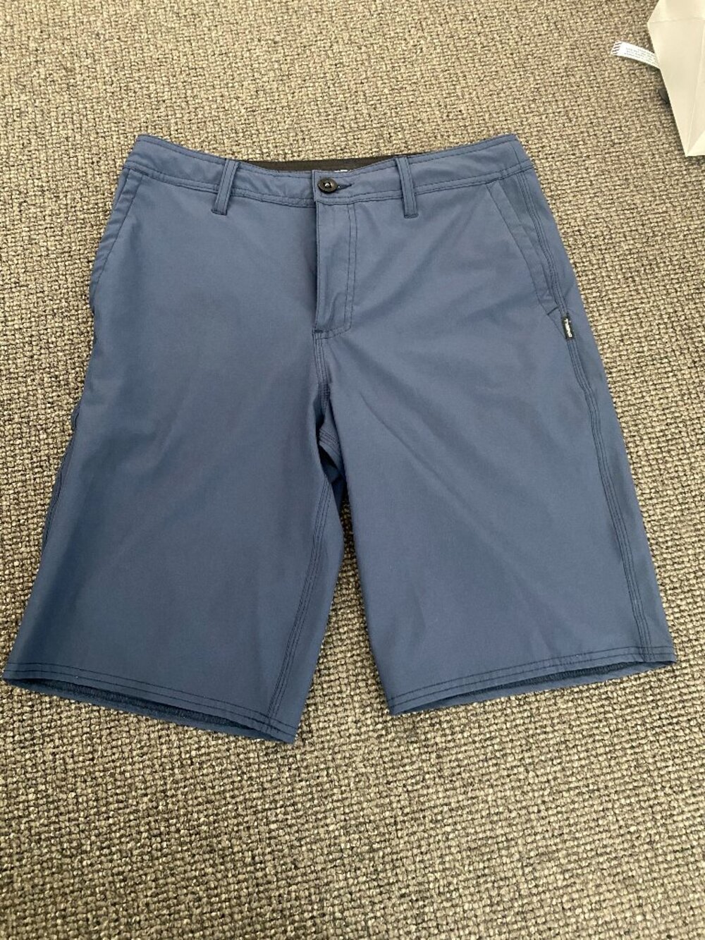 Like New! O'Neill Hybrid Mens Shorts Navy Size 30